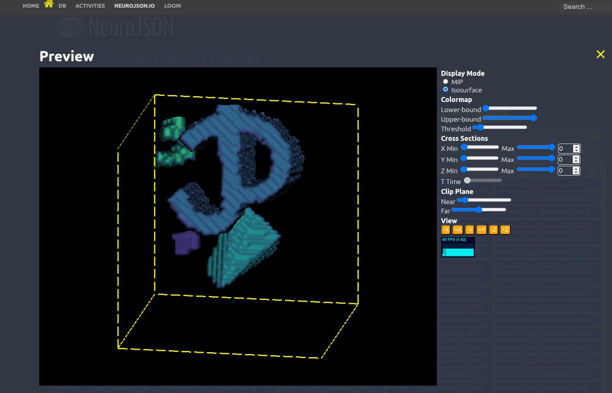 FangQ's tweet image. We are posting a dataset of 1500x 3D #MCX simulations of random domains at 5 photon levels - 1e5-1e9 at NeuroJSON.io
neurojson.org/db/cotilab/MCX…
it was part of our 2022 DL denoiser JBO paper
doi.org/10.1117/1.JBO.…
1.5GB in size, reuse if you need datasets for training