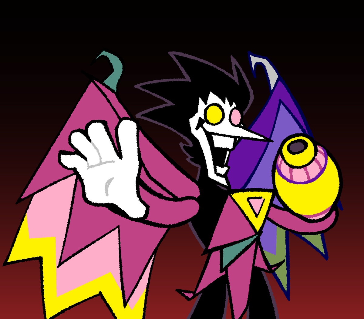 ThatBratCohen's tweet photo. the powers of [NEO]
#undertale #deltarune https://t.co/8oKiydFNAU
