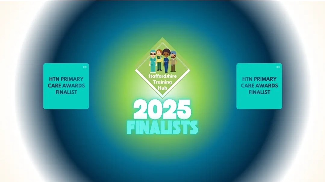 Really proud that the Staffordshire Training Hub team are finalists for the 2025 HTN Primary Care Awards! With 4 individual projects shortlisted, hopefully, we pick-up up more than one award! 💚 <a href="/StaffsTH/">Staffordshire Training Hub</a> <a href="/NHSE_WTE/">NHS England Workforce, Training and Education</a>