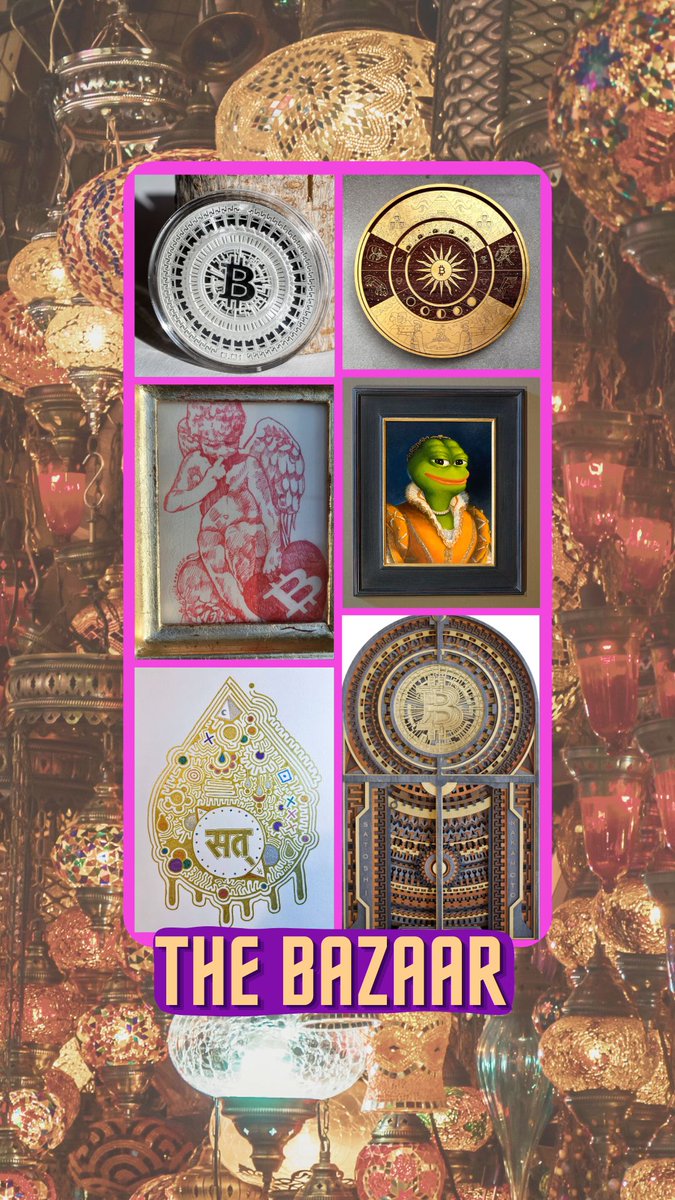 Scarce.City (@scarcedotcity) on Twitter photo LIVE FOR VIEWING ๐
๐THE BAZAAR ๐
featuring art from <a href="/AdamKadmon55/">AdamKadmon</a> <a href="/crayonsmell/">crayon</a> <a href="/MichaelNaples/">NAPLES</a> <a href="/ArielBirdie/">Ariel Birdie</a> <a href="/MichaelYouKnow/">Moon</a>
Drops Tomorrow
๐๐ LIVE FOR VIEWING ๐
๐THE BAZAAR ๐
featuring art from <a href="/AdamKadmon55/">AdamKadmon</a> <a href="/crayonsmell/">crayon</a> <a href="/MichaelNaples/">NAPLES</a> <a href="/ArielBirdie/">Ariel Birdie</a> <a href="/MichaelYouKnow/">Moon</a>
Drops Tomorrow
๐๐