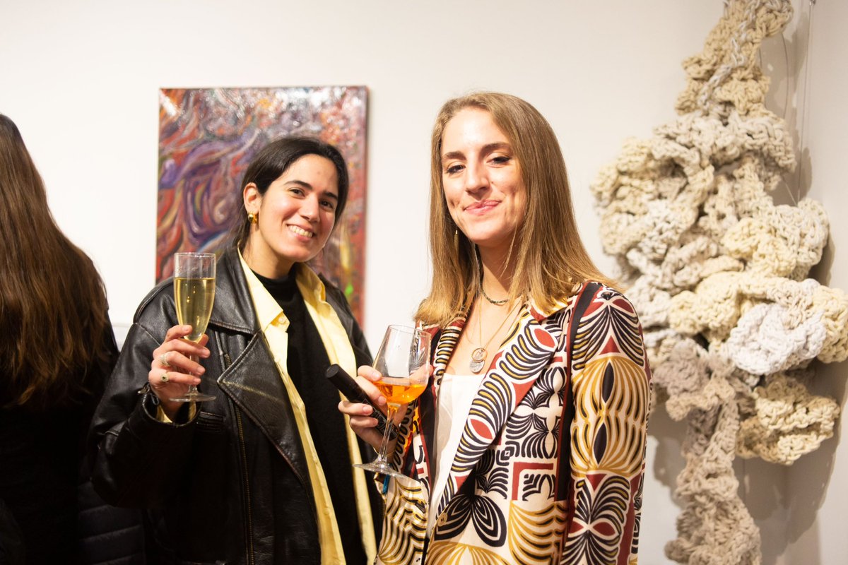 What a weekend! 💫 Love and Heartbreak: A Duality opened with incredible energy, and the private tours deepened the connection to each piece. Huge thanks to curator Carlotta Assalto, our artists, and everyone who’s engaged so far. 
🔗 bushwickgallery.com

#BushwickGallery