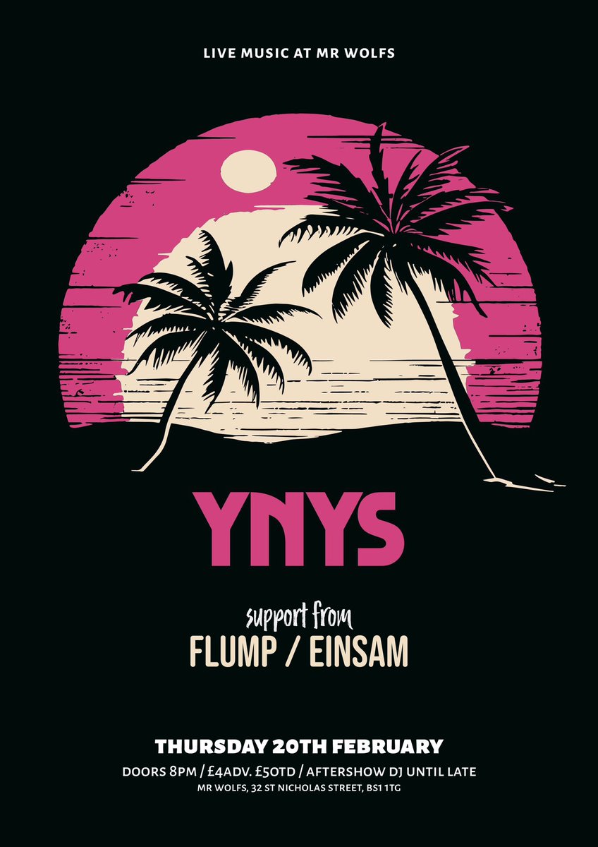 Ynys (@ynysmusic) on Twitter photo BRISTOL | Thur 20th Feb
See you there
🎫 headfirstbristol.co.uk/whats-on/mr-wo…
<a href="/MrWolfsBristol/">Mr. Wolf's</a> | <a href="/WhisperingPC/">Whispering Pines Collective</a> BRISTOL | Thur 20th Feb
See you there
🎫 headfirstbristol.co.uk/whats-on/mr-wo…
<a href="/MrWolfsBristol/">Mr. Wolf's</a> | <a href="/WhisperingPC/">Whispering Pines Collective</a>