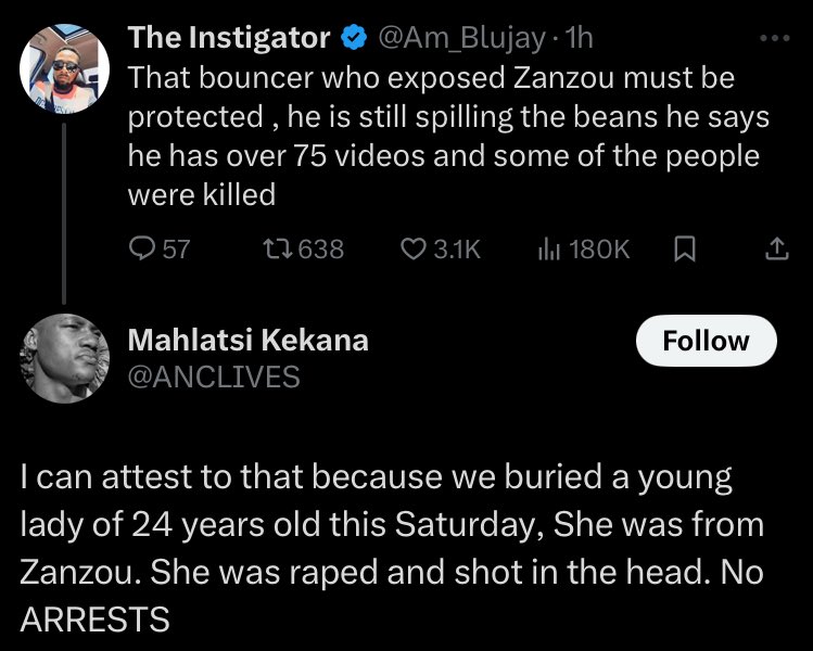 I’m sorry, WHAT ?! Close Zanzou down immediately !