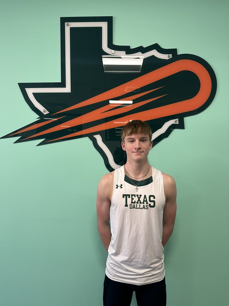 Had a great visit to UT-Dallas today. Very thankful for the opportunity
<a href="/zachmcclain1122/">Zach Richardson</a>.