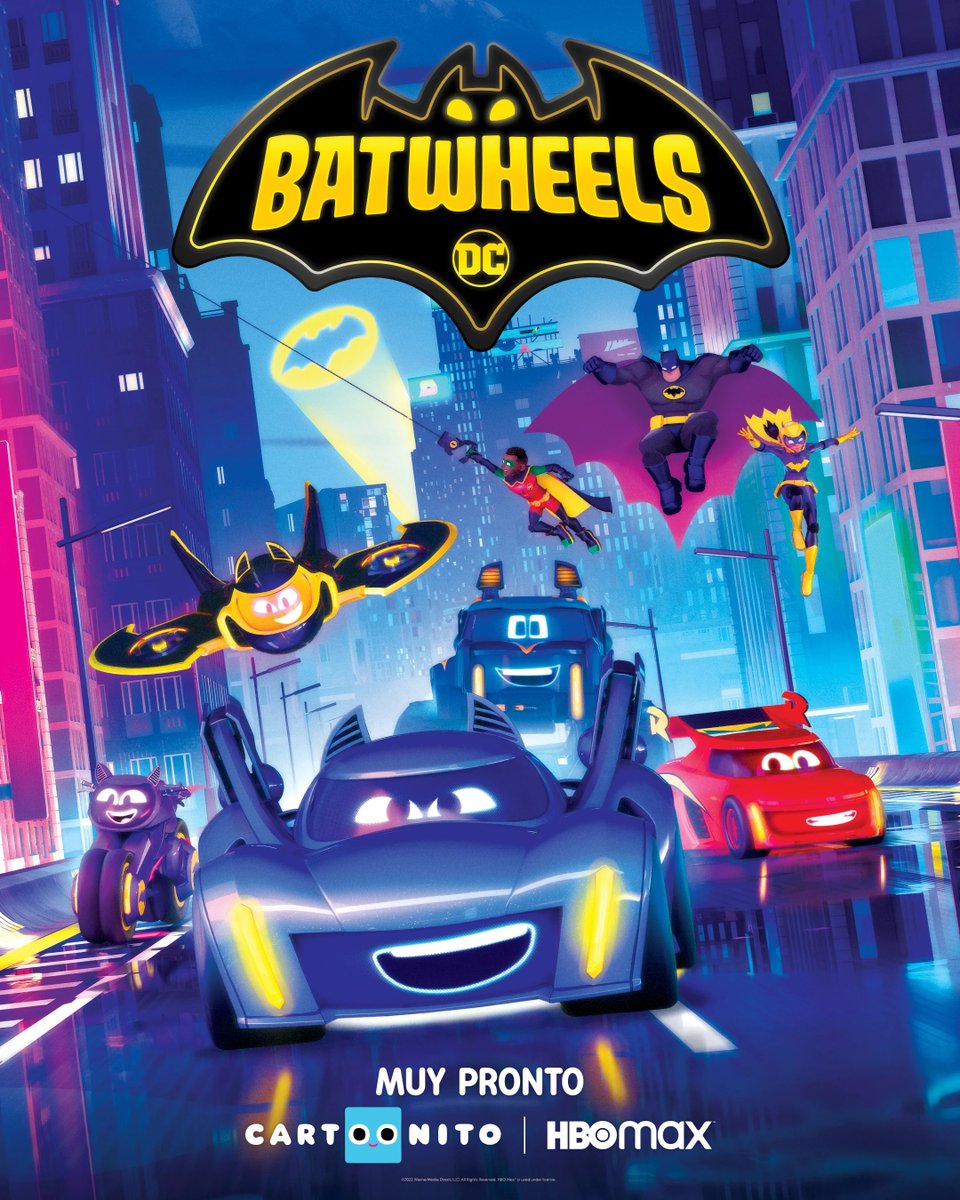 SachaSorni's tweet photo. ¡Hoy se han estrenado nuevos capítulos de la segunda temporada de "Batwheels" y he podido estrenarme en doblaje musical cantando la canción "¡Bat-baño, vamos!" en el capitulo 25! 

Disponibles en MAX.

Me ha encantado cantar en doblaje y espero volver a hacerlo y cada vez mejor. https://t.co/2JSWvbh5jI