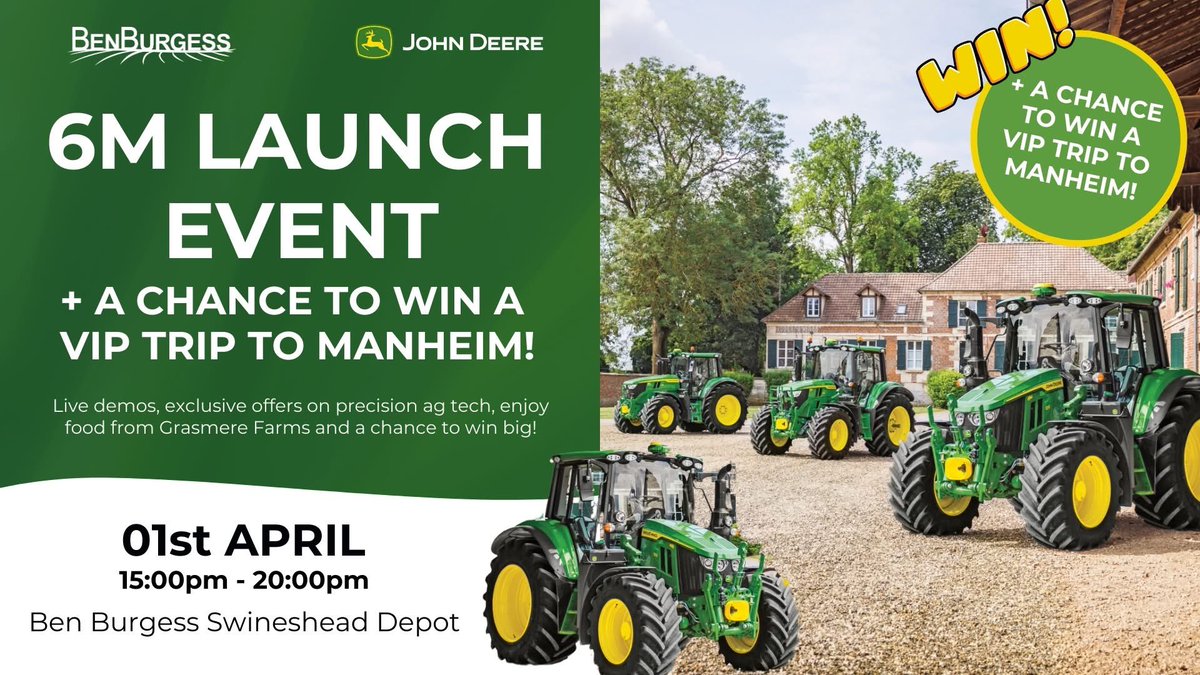 Come see us for the all new 6M launch