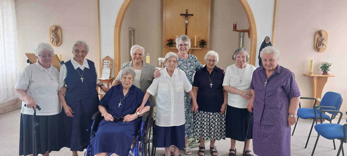 Our #RSCJ sisters in Malta &amp; their Associates have embarked on 100 days of prayer, to prepare for the 100th anniversary of the canonisation of St Madeleine Sophie.

rscjinternational.org/malta-celebrat…

Let's all say at least one prayer with &amp; for them, and their intentions, esp #vocations!