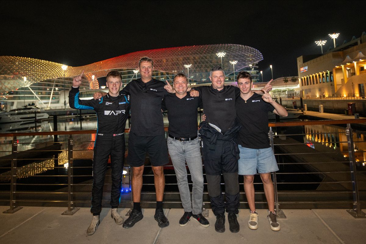 Algarve Pro Racing tweet media