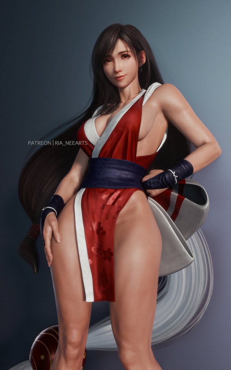 Ria_neearts's tweet photo. Tifa looks good in anything 😩🫶 https://t.co/zVtydHHe6r