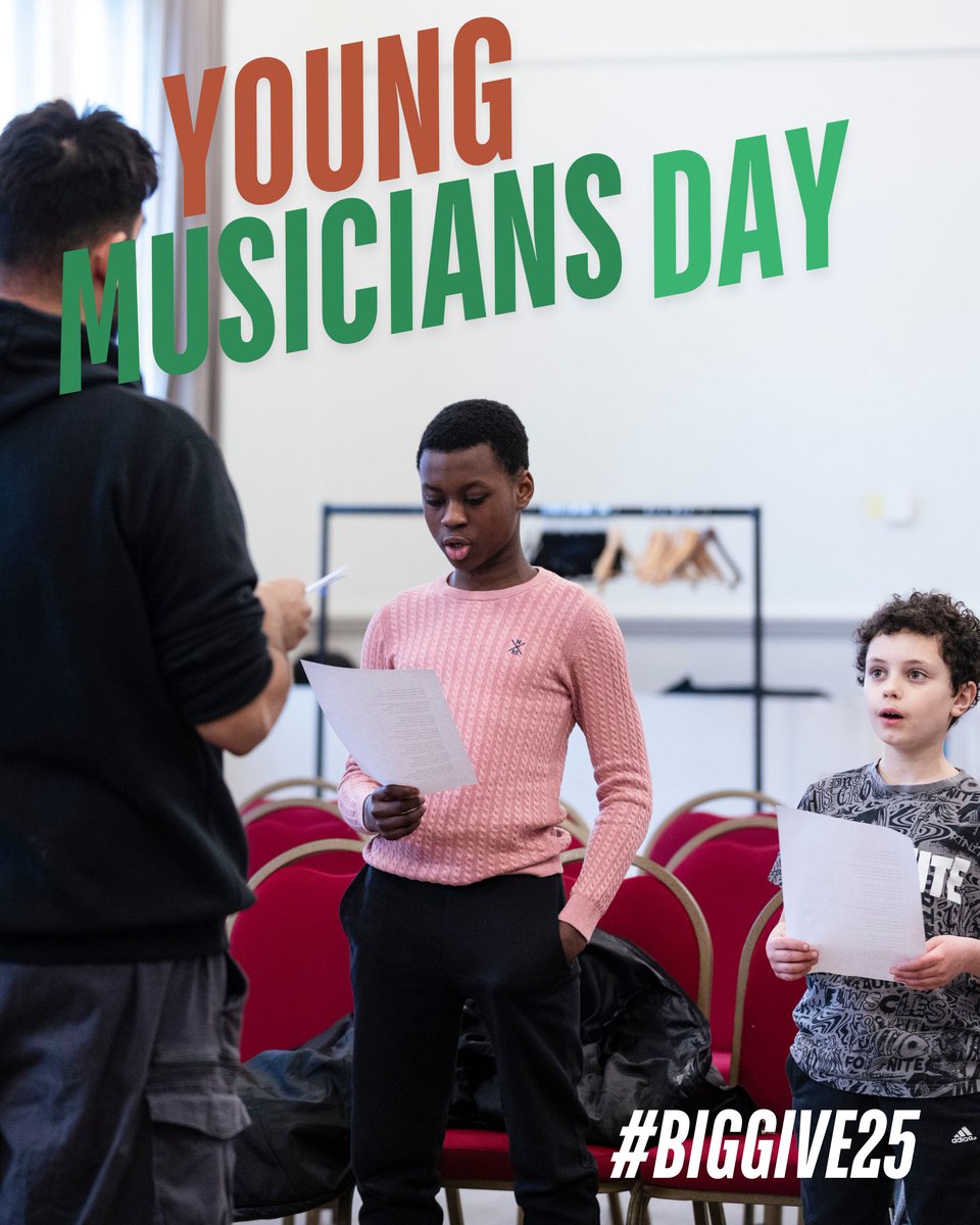 Amazing music-making from all the young people who came to our first Young Musicians Day on 1 Feb

Thanks to money raised from our <a href="/BigGive/">Big Give</a> 2024 and <a href="/ChildhoodTrust/">@Childhoodtrust</a>, we were able to offer a variety of workshops to children who aren't easily able to access musical opportunities.