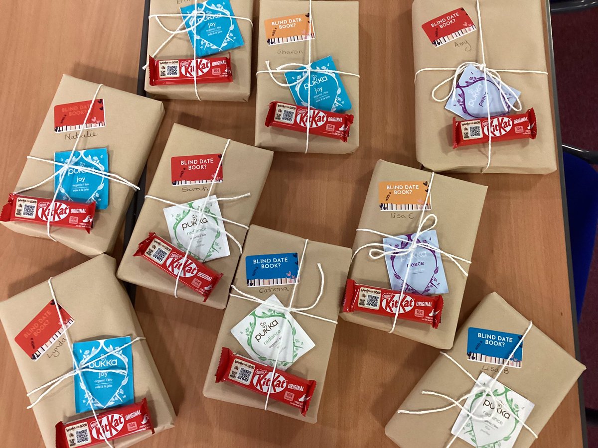 Julie Sutherland (@librarianfhs) on Twitter photo Shhh 🤫 don’t tell our pupils but the staff took part too - with a wee cuppa and snack to keep them going…
#BlindDateWithABook
What’s next <a href="/TalesOfOneCity/">Edinburgh Libraries</a> ??? Shhh 🤫 don’t tell our pupils but the staff took part too - with a wee cuppa and snack to keep them going…
#BlindDateWithABook
What’s next <a href="/TalesOfOneCity/">Edinburgh Libraries</a> ???