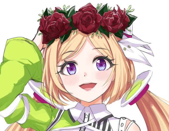 誕生日間に合わなかったけど今月内に必ず描き終えます・・・ アキちゃんお誕生日おめでとうございます #アロ絵 の途中