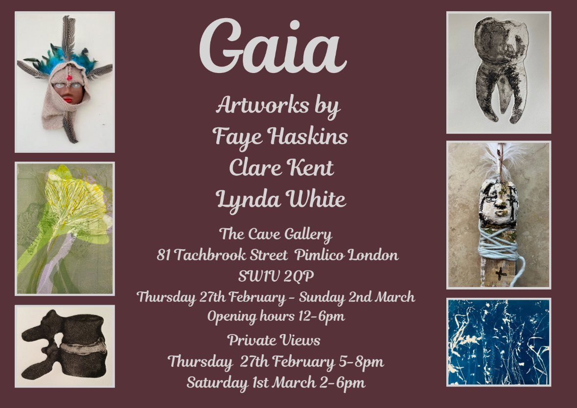 New exhibition opening for 4 days only 27th February to 2nd March. See you there!
