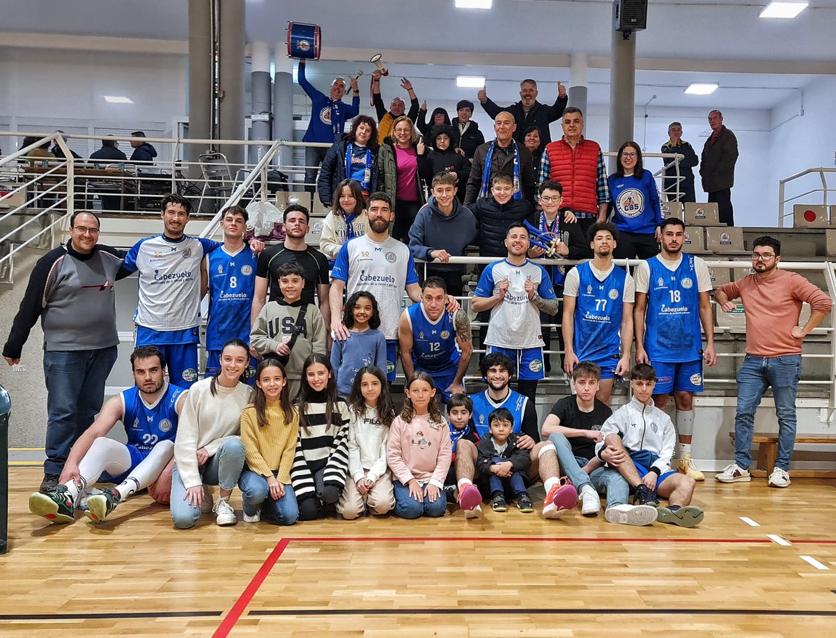cbsocuellamos's tweet image. Cabezuelo CBS 61-Movistar Estudiantes 67
instagram.com/p/DGLcnBiIu5o/…
@SomosGlobalcaja
@CabezueloFoods
@bodegascrisve
#GlobalcajaConElDeporte