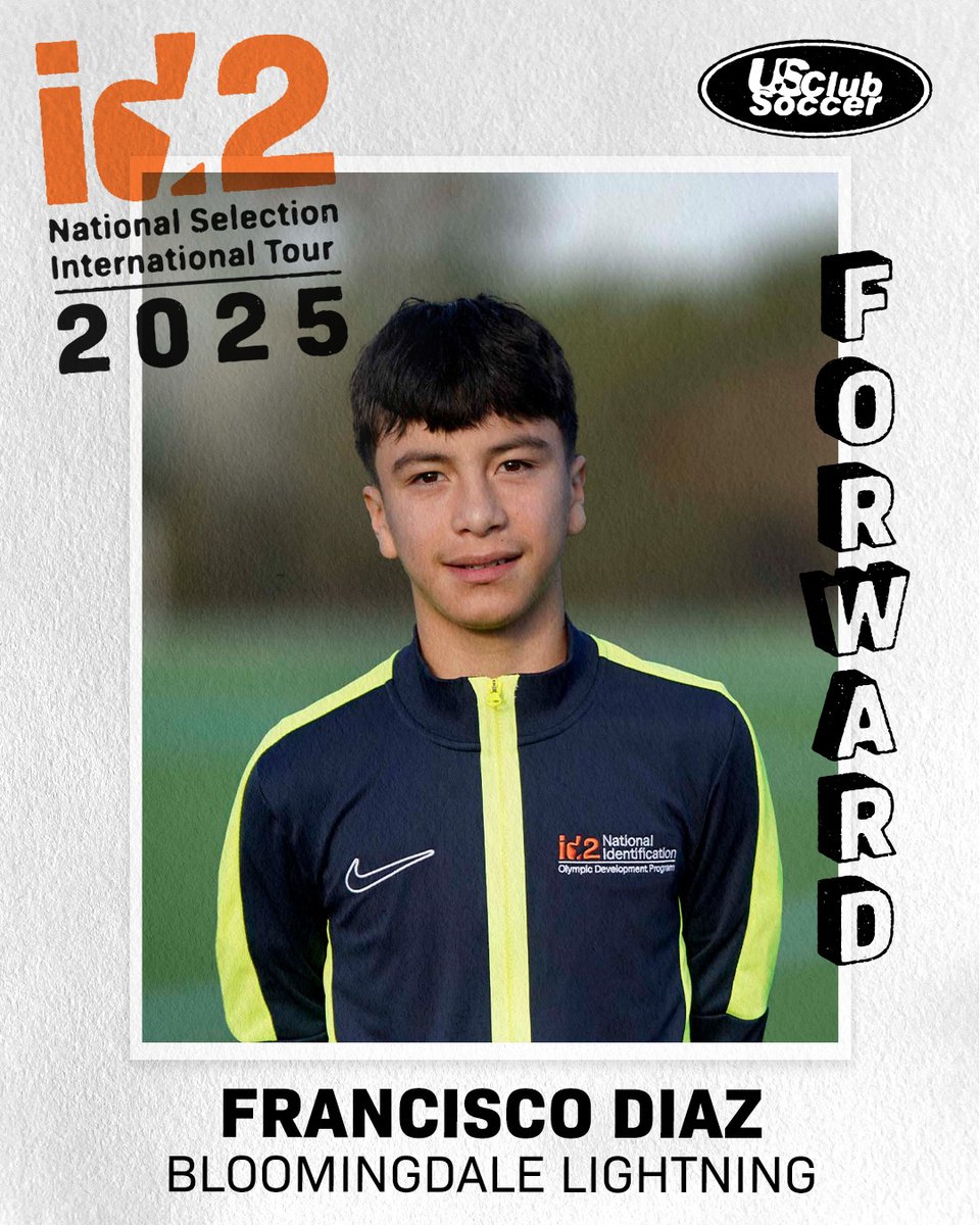 Congratulations to Francisco, Santiago and Charlie on earning a spot on id2 National Selection teams through the NISL NPL/NISL id2 PDP!  
Good luck &amp; safe travels to Scotland April 20-28!