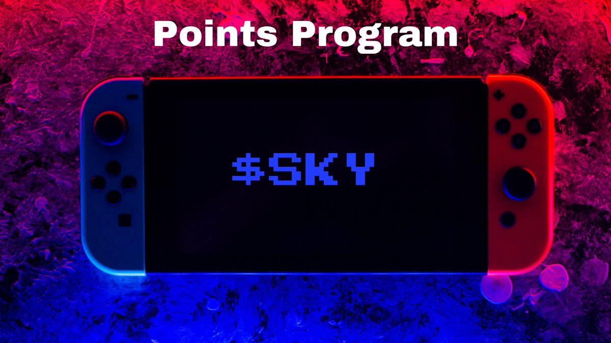 SkyTrade (@skytradenetwork) on Twitter photo $SKY ๐ฃ๐ผ๐ถ๐ป๐๐ ๐ฃ๐ฟ๐ผ๐ด๐ฟ๐ฎ๐บ
Missed your whitelist spots for our Genesis collection or looking to get an OG role for a free mint? ๐ซ
We're launching our $SKY points program ๐
Earn points and get rewarded - being early pays! $SKY ๐ฃ๐ผ๐ถ๐ป๐๐ ๐ฃ๐ฟ๐ผ๐ด๐ฟ๐ฎ๐บ
Missed your whitelist spots for our Genesis collection or looking to get an OG role for a free mint? ๐ซ
We're launching our $SKY points program ๐
Earn points and get rewarded - being early pays!