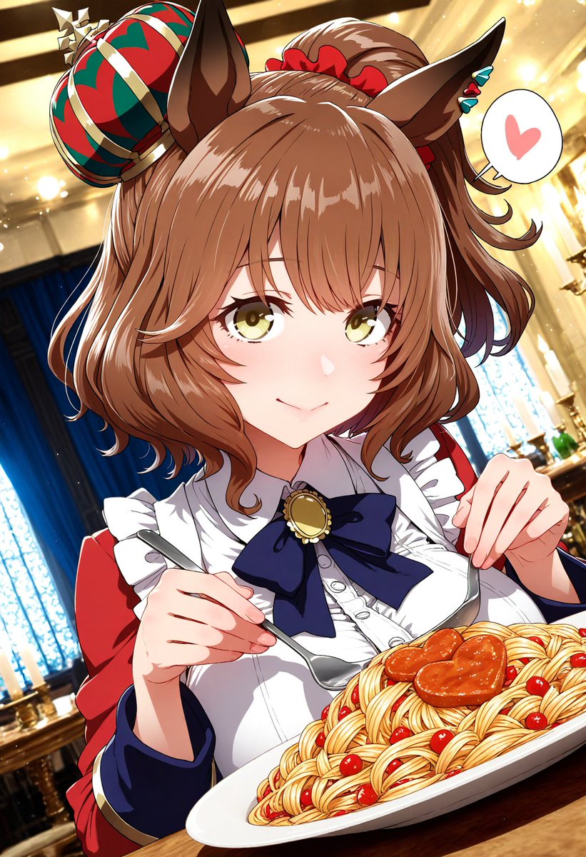 お食事ウマ娘