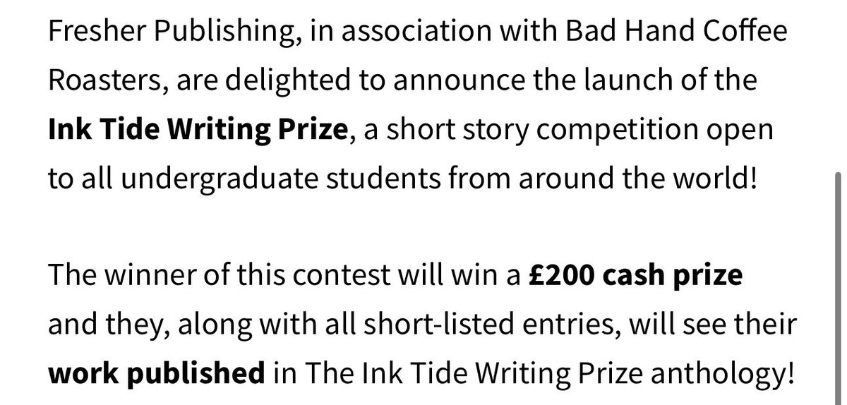 Fresher Publishing tweet media