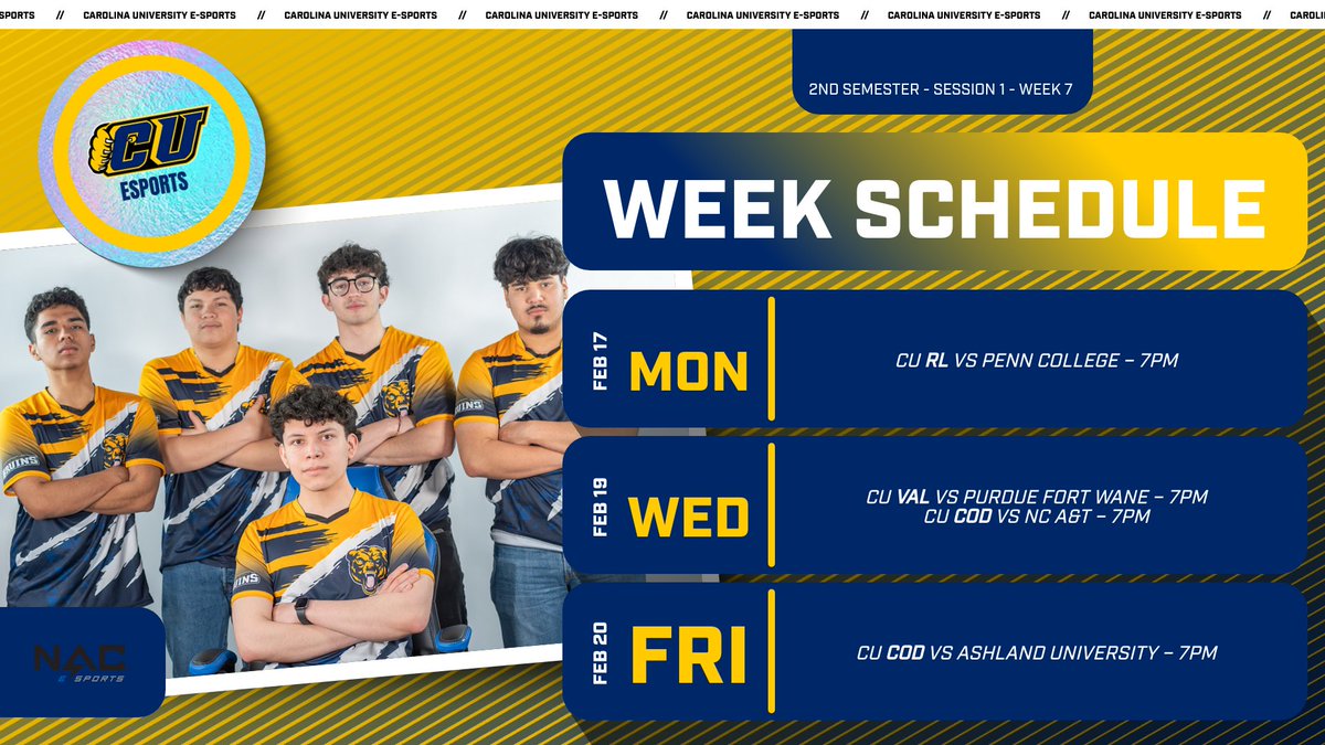 CU eSports tweet media