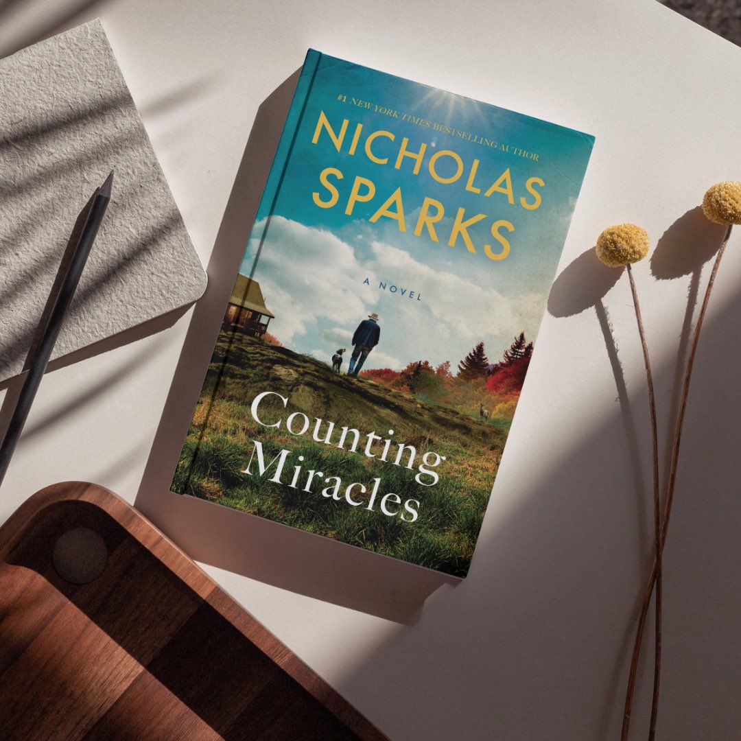 NicholasSparks's tweet photo. If you've read #CountingMiracles, what do you think the white deer symbolizes for Jasper? Share below! ๐ https://t.co/hEpp3m9aYG