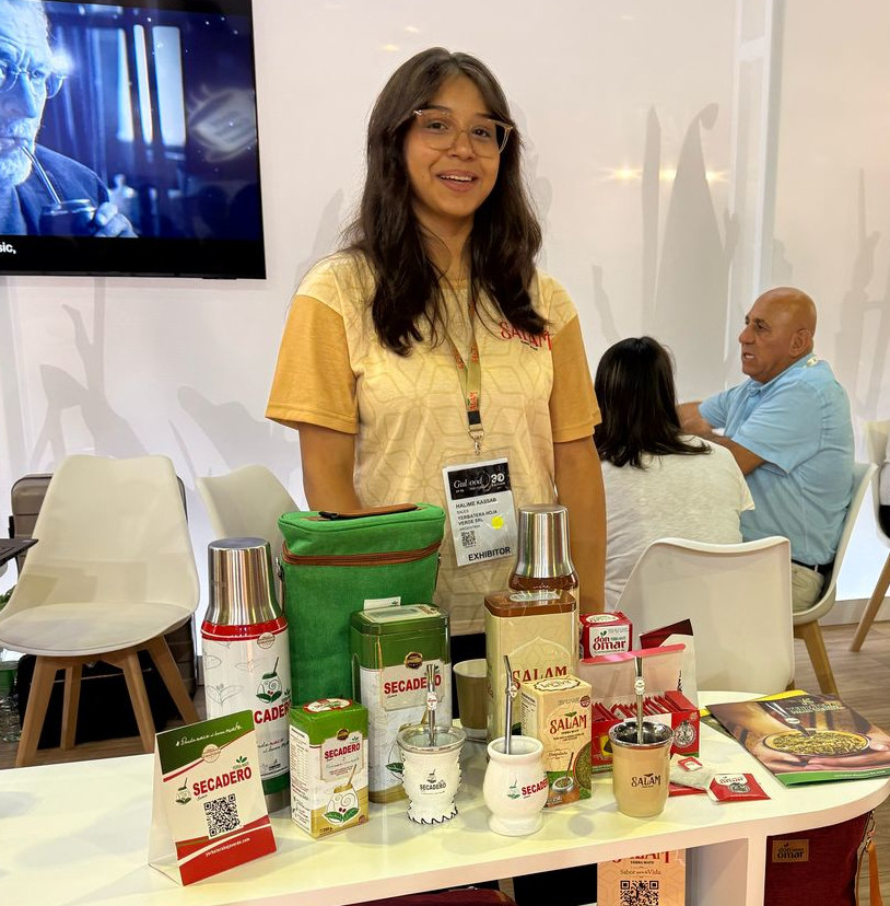 El INYM consolida la promoción en Medio Oriente, principal destino de las exportaciones de yerba mate argentina. #yerbamate #mateargentino
inym.org.ar/noticias/yerba…
