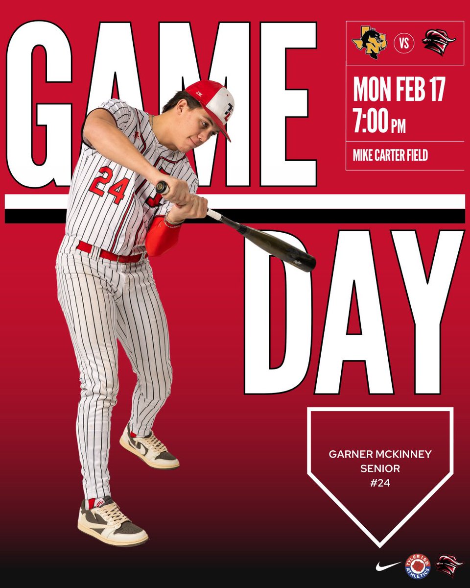 Tyler ISD Athletics (@tylerisd_ath) on Twitter photo 𝙊𝙋𝙀𝙉𝙄𝙉𝙂 𝙉𝙄𝙂𝙃𝙏
Come support the Red Raiders in their season opener tonight at Mike Carter Field!
Watch LIVE: YouTube.com/@tylerisdathle… 𝙊𝙋𝙀𝙉𝙄𝙉𝙂 𝙉𝙄𝙂𝙃𝙏
Come support the Red Raiders in their season opener tonight at Mike Carter Field!
Watch LIVE: YouTube.com/@tylerisdathle…
