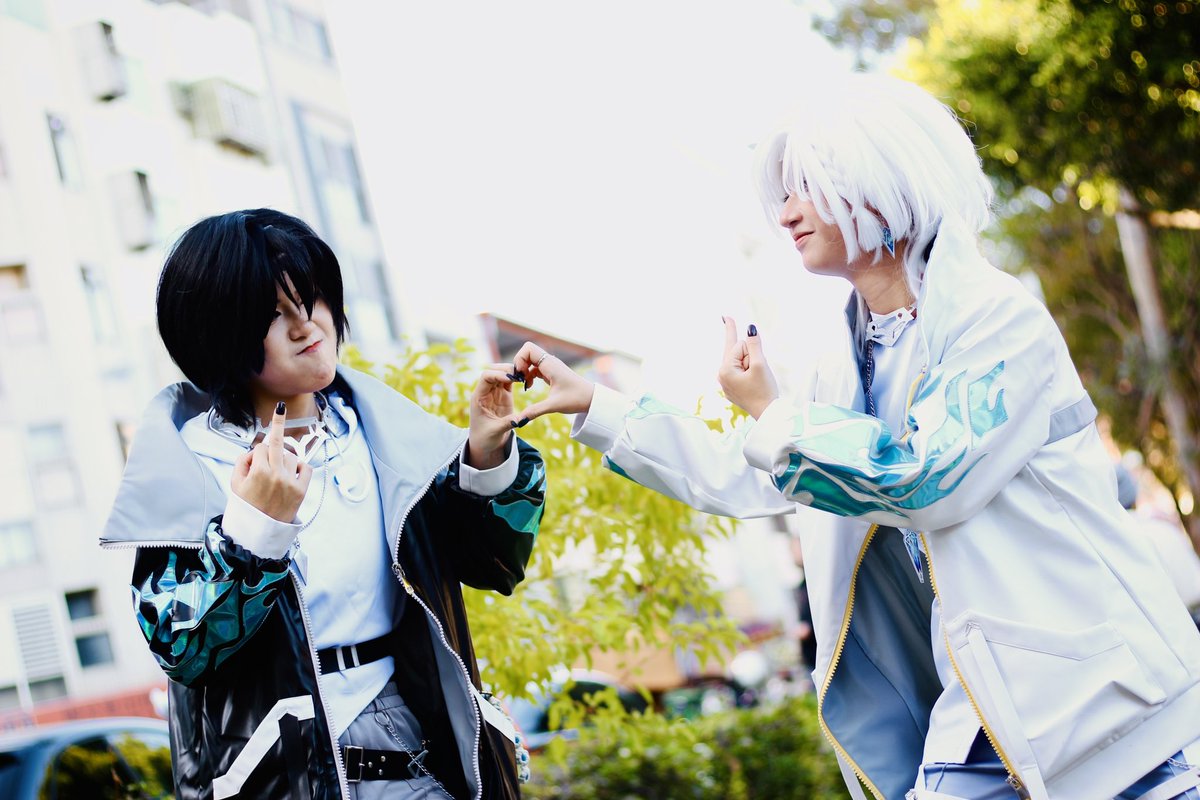 Linglan0308's tweet photo. 2025/2/15

Stars can’t shine without darkness.

Kuro:@GTS0807520 

1📷FB:林平
2&amp;3&amp;4📷FB：Chin Jen

#dear_u_san #cosplay https://t.co/ocX70SNpHD