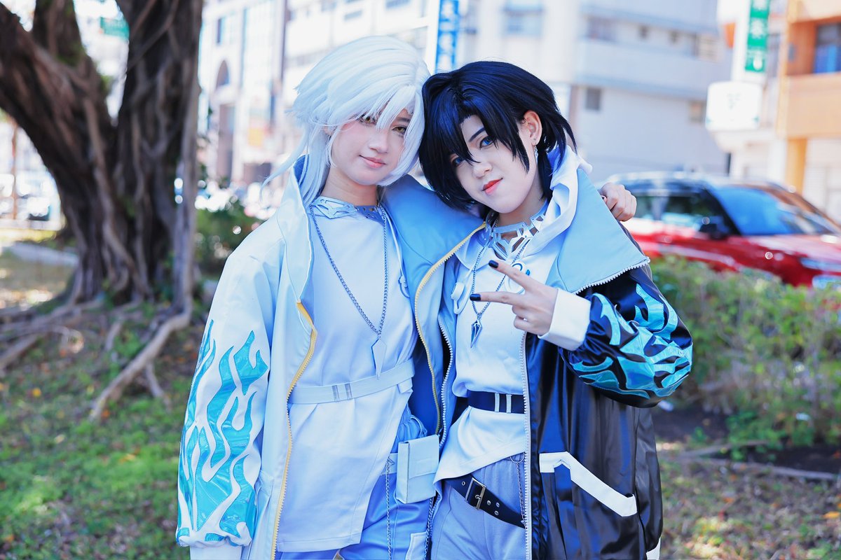 Linglan0308's tweet photo. 2025/2/15

Stars can’t shine without darkness.

Kuro:@GTS0807520 

1📷FB:林平
2&amp;3&amp;4📷FB：Chin Jen

#dear_u_san #cosplay https://t.co/ocX70SNpHD