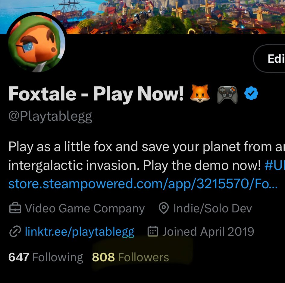 We passed 800 Wishlists and Follows!

Thank you so much😭🧡🙏