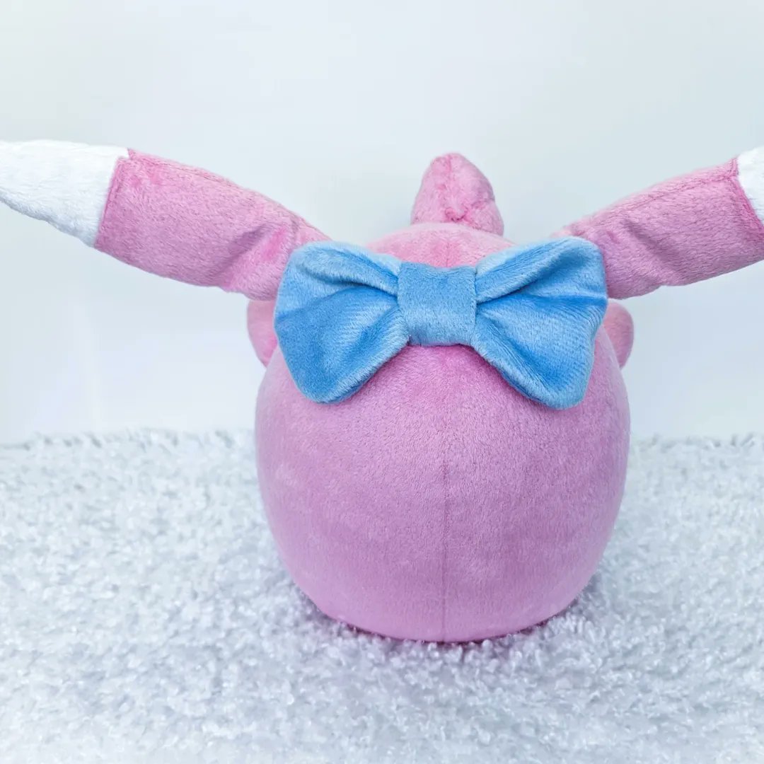 custom_plush's tweet image. Soft, pink, and ready to sing you to sleep! ✨💖 Wigglytuff is the perfect cuddle buddy—who else needs one? 🎤💕
.
customplush.myshopify.com
.
#Wigglytuff #PokemonPlush #wigglytuffpokemon #wigglytuffplush #wigglytufffanart #wigglytufftoy #pokemoncommission #custompokemonplush
