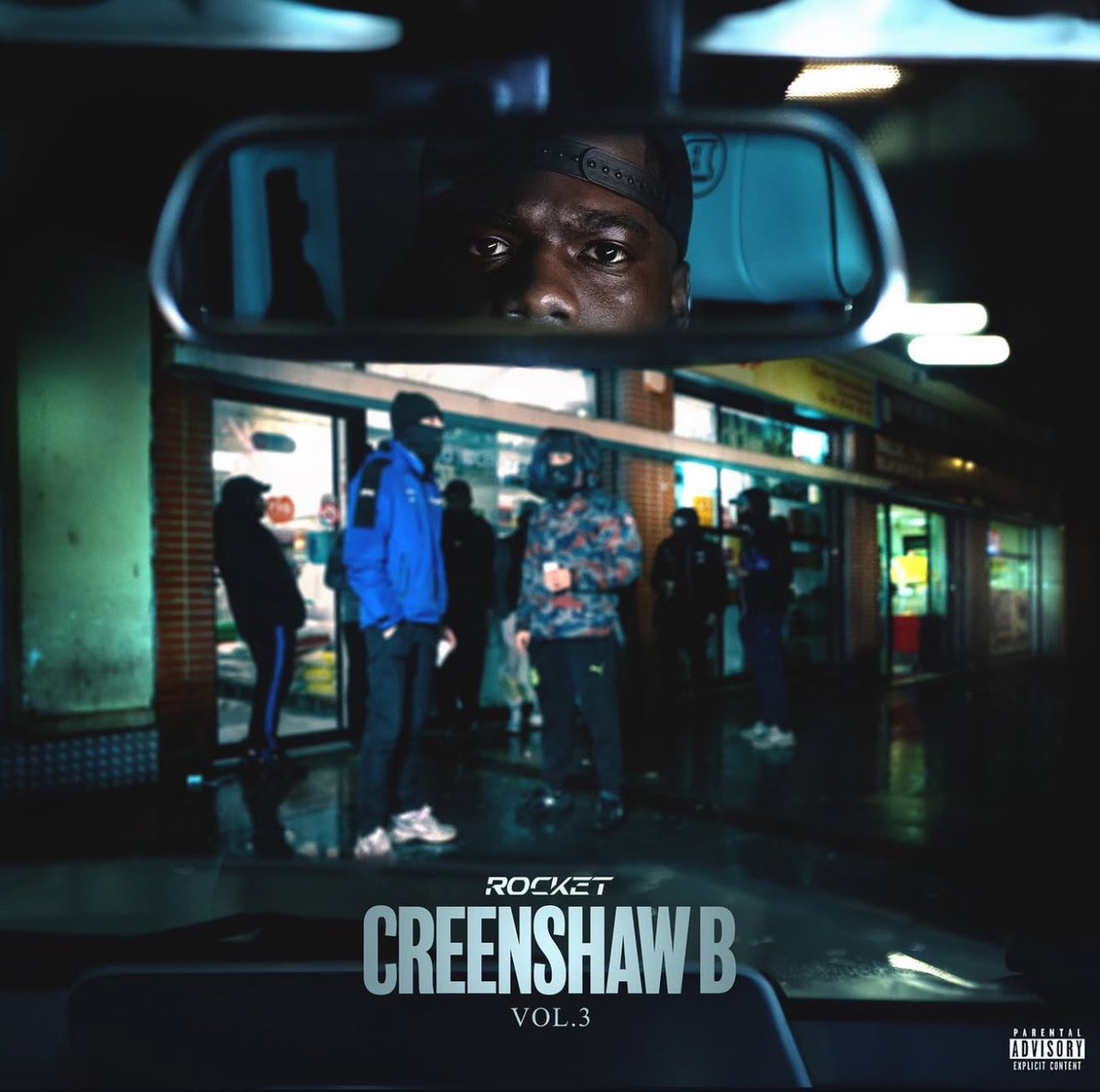 _RapMinute's tweet image. Rocket vient de sortir « CREENSHAW B Vol.3 », un format a été tourné pour l’occasion 🎥