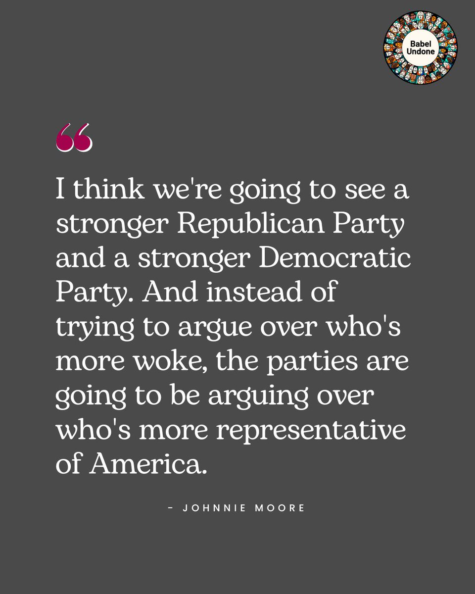 How do you go about intentionally creating a space where people from different viewpoints can respectfully engage?

🎧 Listen here: premier.plus/podcasts/babel…