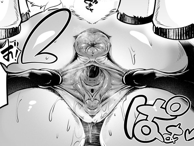 描いてて一番楽しいとこ!♥ 