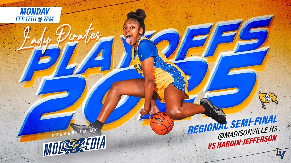 IT’S GAME DAY‼️

Regional Semifinal Playoff Game 🏀
 
For the 5th year in a row these 2️⃣ powerhouses collide 🔥

#LVNation We need you in Madisonville, TX tonight!!

🆚 Hardin-Jefferson 

🕰️ 7pm

📍Madisonville High School 

🎟️ $5 Cash @ Door

#4Left #RemakeHistory #SOB #3Peat