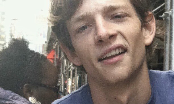 his life depends on making this silly face