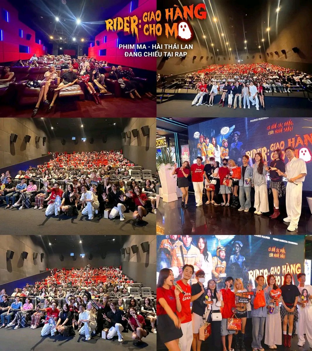 Minmin80993's tweet photo. FC Freen Sarocha Chankimha has filled the theaters in the first days of the movie Rider Giao Hang Cho Ma being released. Thank you very much everyone.🌷 😘
----------

#srchafreen
#GirlFREEN
#FreenxRiderinVietnam
#RiderMovie #Rider
#Giaohangchoma https://t.co/Q483tUhKdG