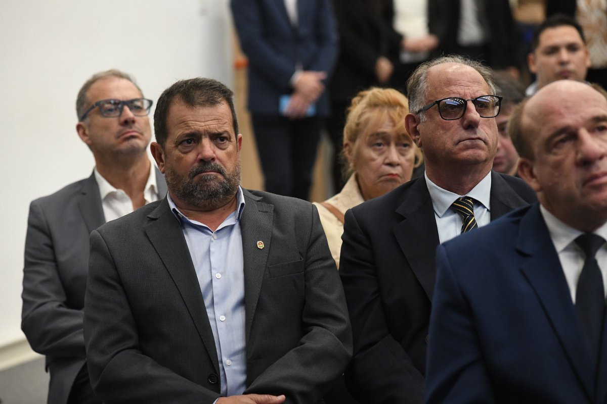 146°PSO #EntreRíos

"<a href="/frigeriorogelio/">Rogelio Frigerio</a> ha trasmitido un mensaje contundente, histórico, que en términos de gestión, se traduce en objetivos específicos. Como funcionarios nos queda la enorme tarea de  poner en práctica todo esta confianza depositada en nosotros", <a href="/Jorge_Chemes/">Jorge Chemes</a>