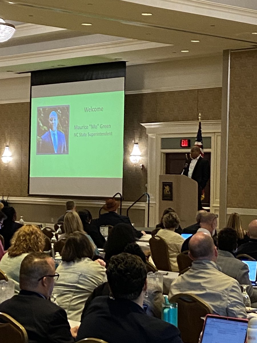 Chip Lucas (@chip_lucas) on Twitter photo Hearing <a href="/MoGreenNCDPI/">NCDPI Superintendent Mo Green</a> kick off our NCACTE Administrative Division conference #CTEMonth Hearing <a href="/MoGreenNCDPI/">NCDPI Superintendent Mo Green</a> kick off our NCACTE Administrative Division conference #CTEMonth
