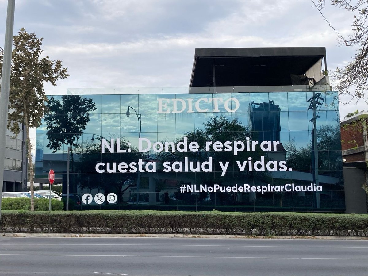 #NLNoPuedeRespirarClaudia