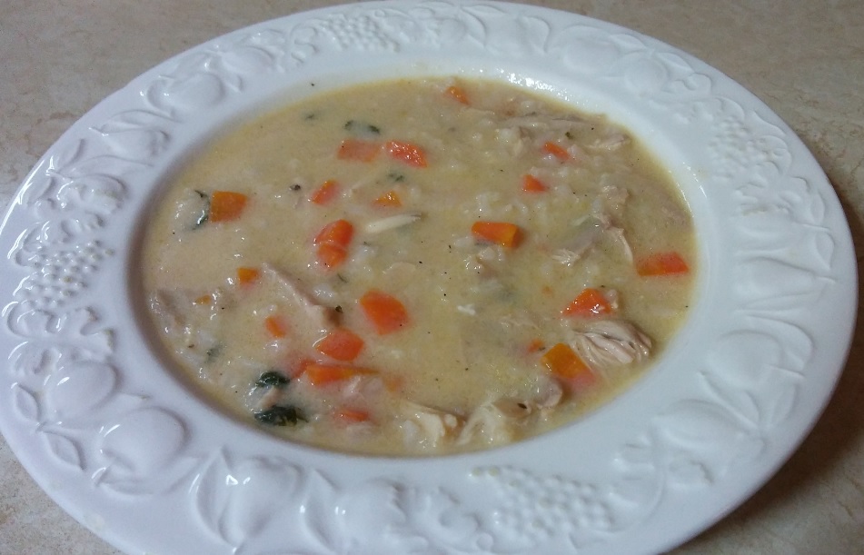 FrostieMoss's tweet image. Greek chicken soup with avgolemono (egg and lemon sauce). Perfect for chilly weather! effrosinimoss.wordpress.com/2014/10/03/gre…  #blogger #bloggerstyle #foodblog