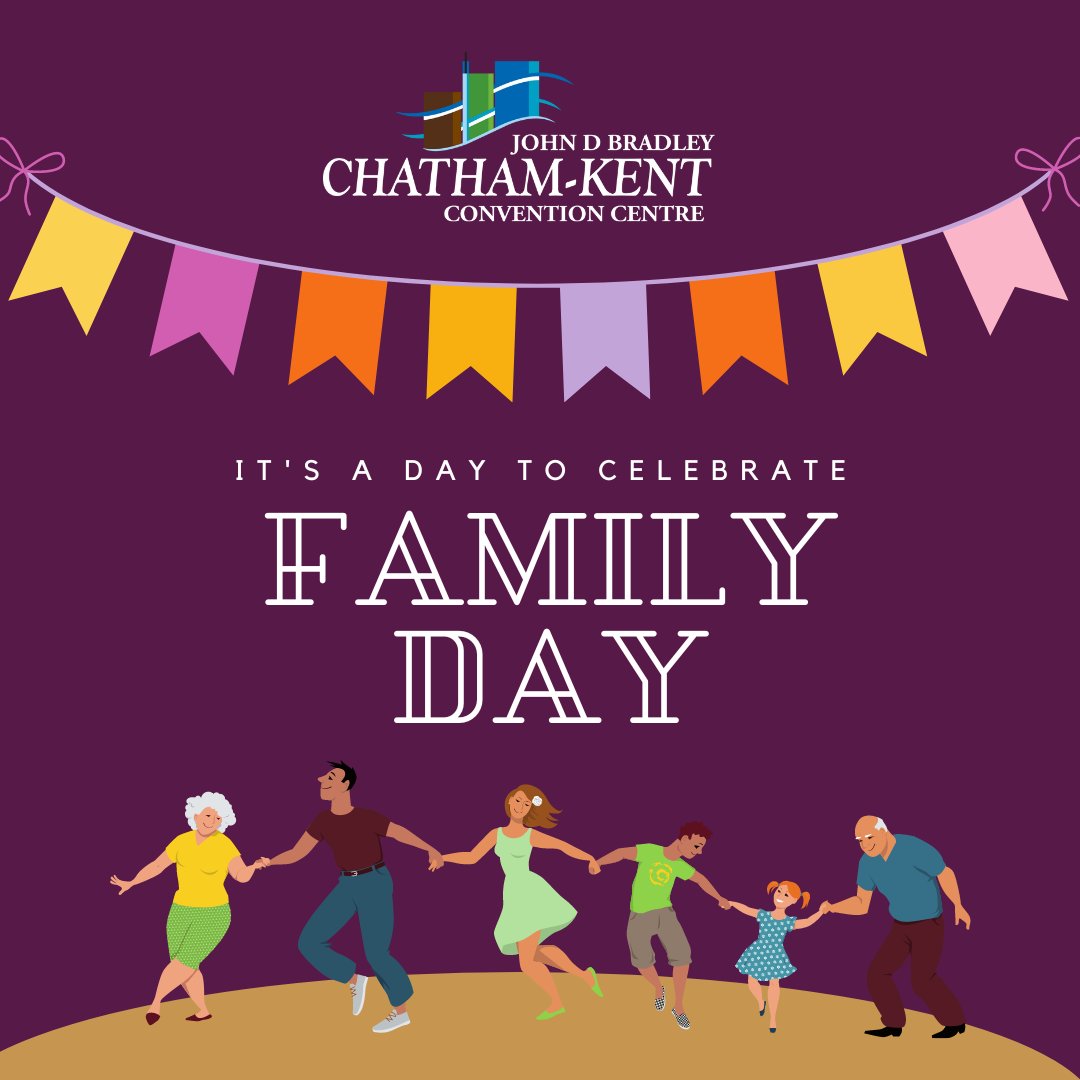Always better together.

Happy Family Day from all of us at the CKCC!