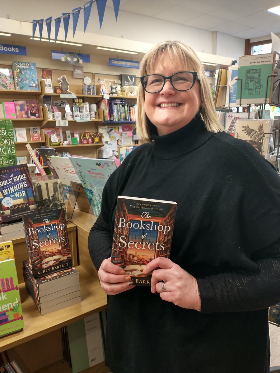 Beckenham Bookshop (@beckenhambooks) on Twitter photo Lovely to see <a href="/kerrybean73/">🌼 Kerry Barrett 📚 Posy Lovell 🧵 Harriet Fox 💀</a> Kerry Barrett who popped along to sign copies of her new paperback The Bookshop of Secrets, hurrah!
#books #readers #historical #fiction #pageturner #lovelocal #readers #bookshops #indiebookshop #localauthor Lovely to see <a href="/kerrybean73/">🌼 Kerry Barrett 📚 Posy Lovell 🧵 Harriet Fox 💀</a> Kerry Barrett who popped along to sign copies of her new paperback The Bookshop of Secrets, hurrah!
#books #readers #historical #fiction #pageturner #lovelocal #readers #bookshops #indiebookshop #localauthor