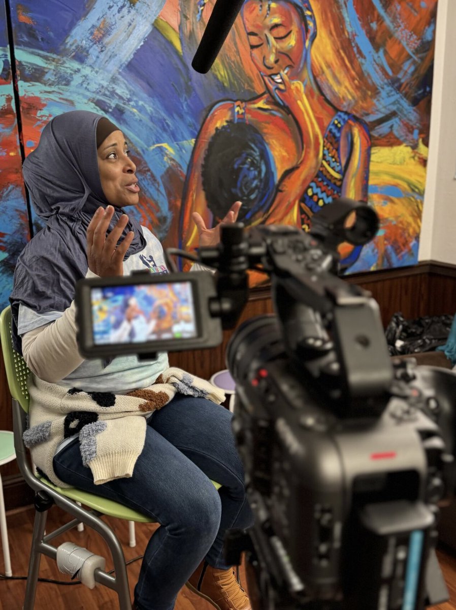 Behind the scenes: where the magic happens and the hard work pays off. #BTS #HealthyStartPGH 🎥