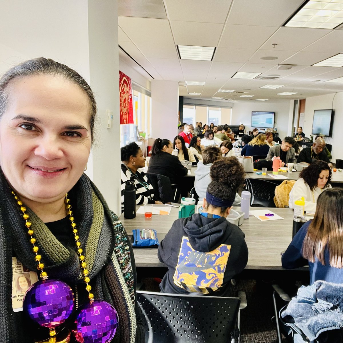 PreK Partnership School Dallas ISD (@prekisd) on Twitter photo Our instructional leaders, administrators and teachers are engaging in professional development to explore aligned thematic learning centers while scaffolding students in all Tiers. @MurilloDebbie1 <a href="/YCardozaRamirez/">Yesenia Cardoza Ramirez</a> <a href="/Dallasacademics/">Dallas ISD Academic Services</a> Our instructional leaders, administrators and teachers are engaging in professional development to explore aligned thematic learning centers while scaffolding students in all Tiers. @MurilloDebbie1 <a href="/YCardozaRamirez/">Yesenia Cardoza Ramirez</a> <a href="/Dallasacademics/">Dallas ISD Academic Services</a>