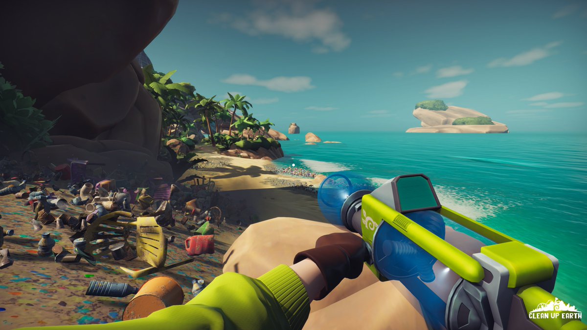 Clean Up Earth ➡️ Wishlist on Steam! tweet media