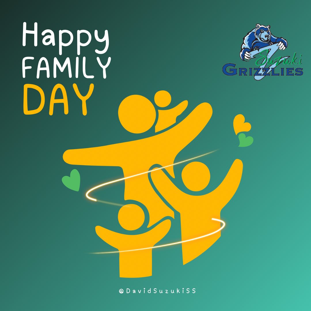 David Suzuki Secondary School (@davidsuzukiss) on Twitter photo Happy Family Day #SuzukiFam 💕 Hope you enjoy your day with loved ones today Happy Family Day #SuzukiFam 💕 Hope you enjoy your day with loved ones today