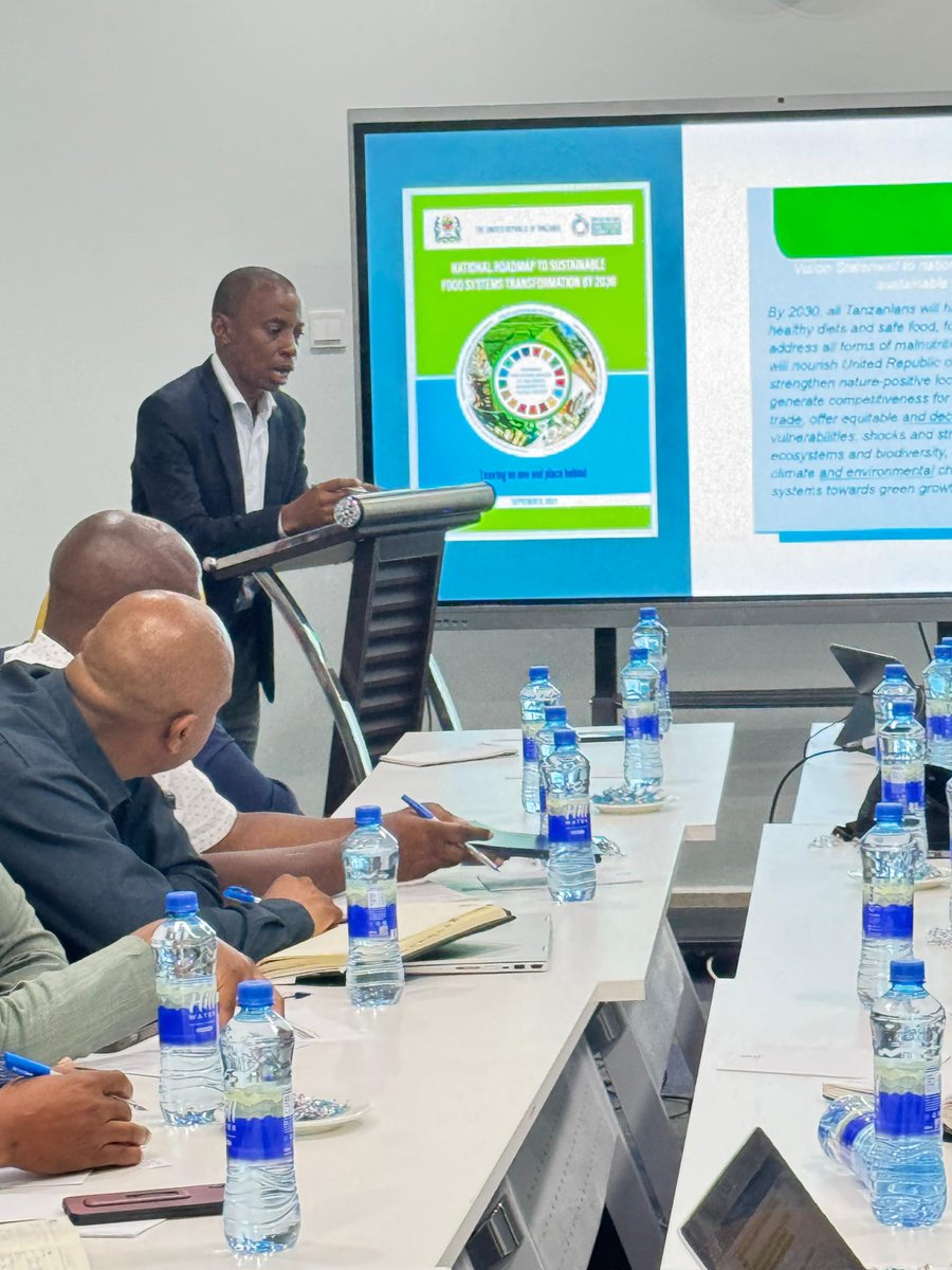 GAIN_TANZANIA's tweet photo. #GAINTZ led a transformative workshop today in Dodoma, bringing together local leaders and key ministries to prioritize food systems in planning and budgeting!
A big step toward better nutrition and food security by creating #Healthierdiet4All #FoodSystems https://t.co/IamFgGpklX