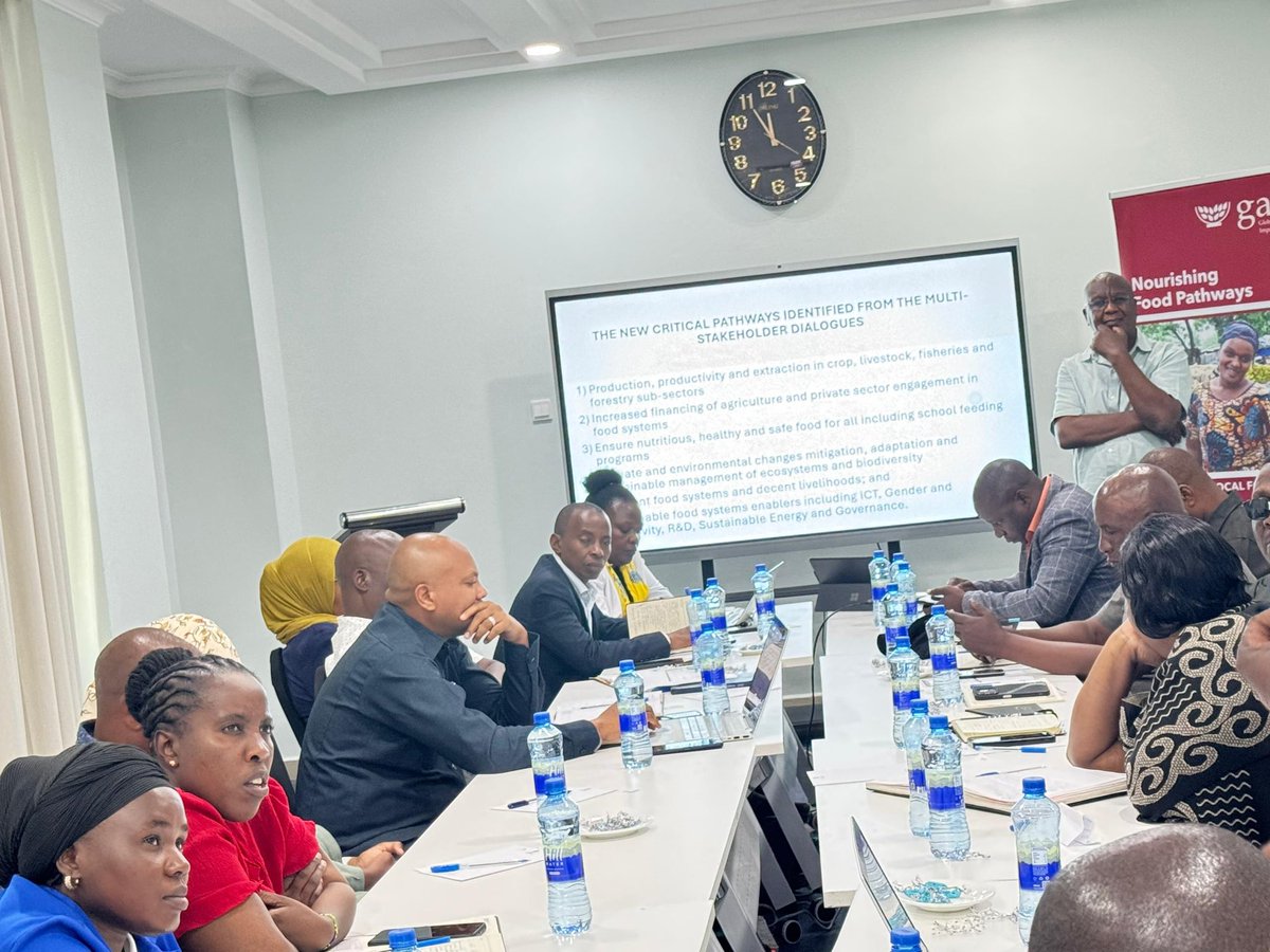 GAIN_TANZANIA's tweet photo. #GAINTZ led a transformative workshop today in Dodoma, bringing together local leaders and key ministries to prioritize food systems in planning and budgeting!
A big step toward better nutrition and food security by creating #Healthierdiet4All #FoodSystems https://t.co/IamFgGpklX