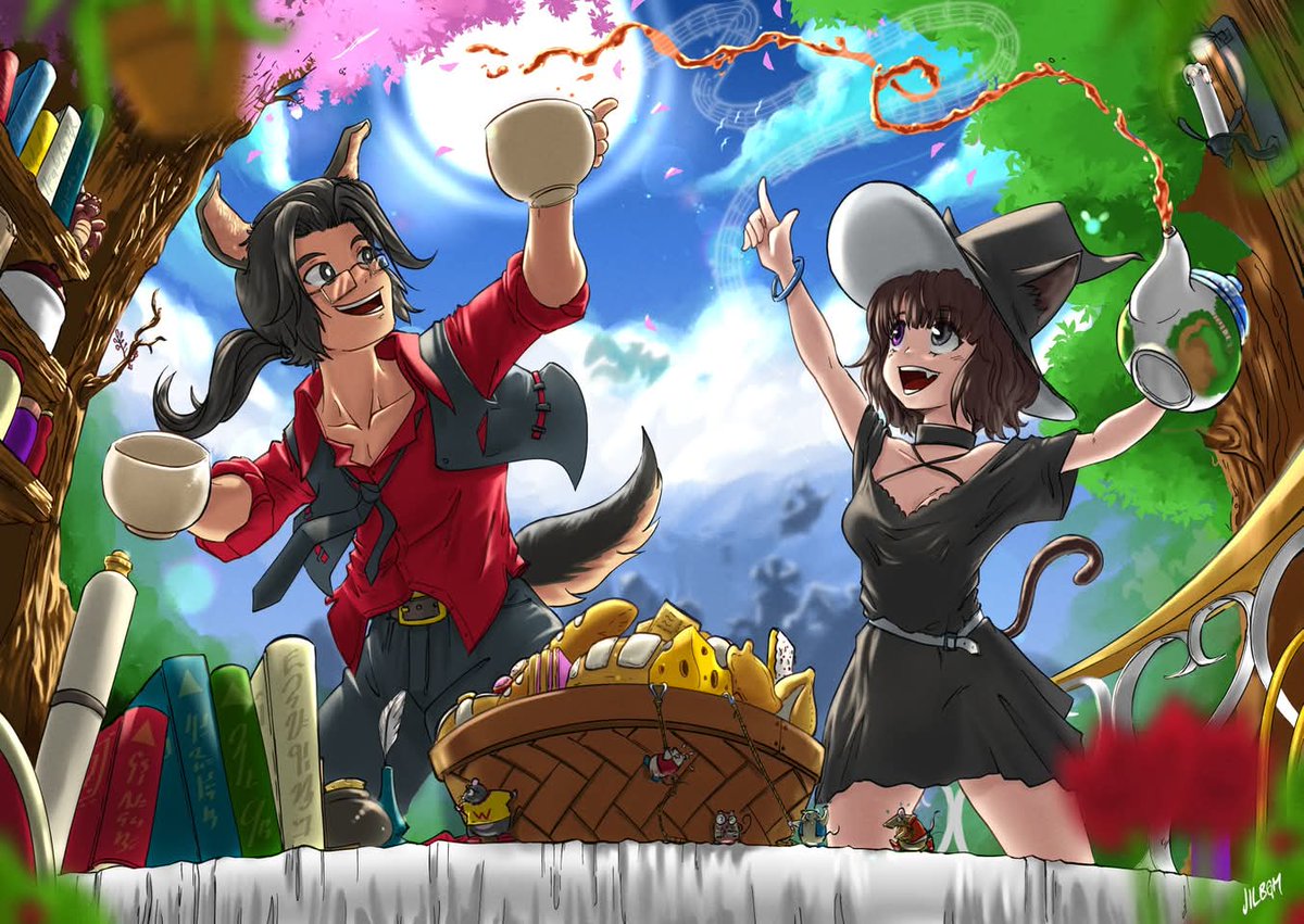 Muy feliz cumpleaños mi preciosa <a href="/PhiLuna/">Luna Phi (Voice Commisions Open)</a> espero que tengas muchas sonrisas el día de hoy!!!! Te quiero muchooo