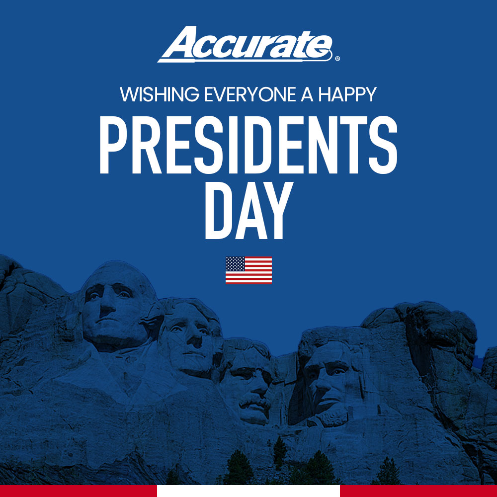 Hope everyone has a great Presidents Day!